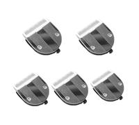 Lames À Coupe-cheveux Lames À Coupe-cheveux De Remplacement | Compatible Avec Wahl ,Compatible Avec Arcos Bravura ,Compatible Avec Chromado Creativa Dog Pet Trimmer 5in1 Adjust Fine(5pcs)