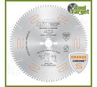 CMT Orange Tools Lame circulaire 281.696.12M 300x3.2/2.2x30 96 dents TCG 5° Chromée HW