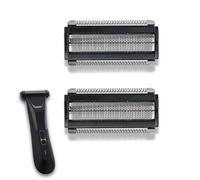 Lames à Feuille de Remplacement Compatible avec le Tondeur à Poils MANSC**ED The Lawn Mower 5.0 Ultra（2 Paquets）