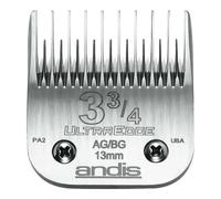 Lames Andis 3 3/4 Acier Chrome