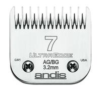 Lames Andis 7 Acier Chrome