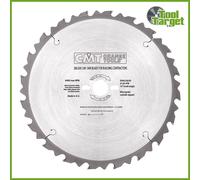 CMT Orange Tools Lame circulaire 286.016.10M 250 mm Z16 Ø30 Ép.2,8 5'ATB