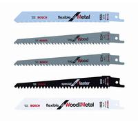 Lames bois/plastique/métal pour élagueur Keo BOSCH - 5 pièces - F016800307