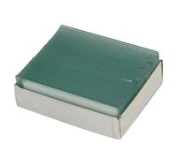 Lames Byomic 25 x 75mm 50 pcs. et couvre-lames 18 x 18mm 100 pcs