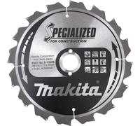 LAMES CARBURE CONSTRUCTION PO 235X30MM 16D 2 PCS - MAKITA - B-49258