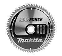 Lame de scie circulaire MAKFORCE MAKITA B-32297 160mmx20x40Z pour la coupe du bois