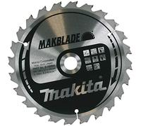 LAMES CARBURE MAKITA ''MAKBLADE'' BOIS, POUR SCIES RADIALES ET À ONGLETS Ø 190 MM- B08894