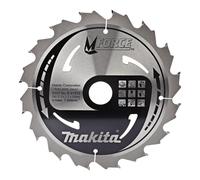 Lames carbure "Mforce", pour bois, pour scies circulaires MAKITA