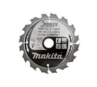 Lames carbure specialized bois 136 mm makita b-10643