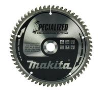 Lames carbure "Specialized" pour aluminium, pour scies radiales et à onglets MAKITA