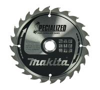 Lames Carbure "Specialized" pour Bois, pour scies circulaires à batterie MAKITA