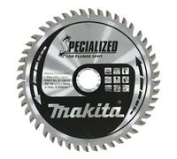 Lames carbure "Specialized" pour bois, pour scies plongeantes MAKITA