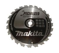 Lames carbures MAKITA B-33087 Specialized bois avec clous Ø355mm