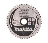 Lames carbures "Specialized" Inox et Metal, pour scies circulaires à métaux à batterie MAKITA