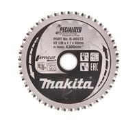 Lames carbures "Specialized" Inox et Metal, pour scies circulaires à métaux à batterie MAKITA