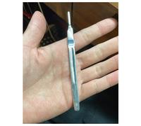 Lames chirurgicales Feather / Scalpel chirurgical en acier au carbone + manche de scalpel DIY, outil
