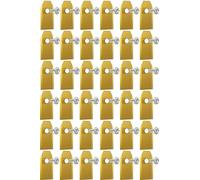 Lames Ciseaux Compatible avec Husqvarna Gardena Sileno Segway Navimow 30 pcs
