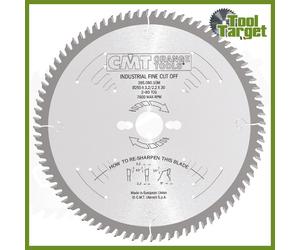 Lames CMT pour coupe de précision, série industrielle