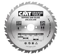CMT Orange Tools 290.240.24M - Lame de scie circulaire 240 x 2,8 x 30 mm, Z 24, ATB 20°