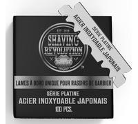 Lames Coupe Choux - 100x Lame coupe choux - Lame rasoir coupe choux en acier inoxydable - Kit de Rasage Homme(Q139)