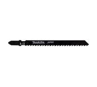 Lames coupe droite pour bois et PVC/Qté:1 / N°lame:B-13 / Equi.bosch:T111C / Epais.plas:5 à 65 mm / Epais.bois:5 à 65 mm / Long. utile:80 mm / Type:HCS / Dent/pouce:8 Makita A-85656