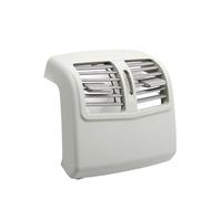 Lames D’Aération Réglables Pour Benz W212 E200 E260 E280 E300 E320 E350 E400 Modèle B Couvercle Extérieur Grille Ventilation Climatisation Arrière Bouches Climatisation(Standard Light Gray)