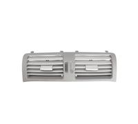 Lames D’Aération Réglables Pour Benz W251 Classe R 2518300554 Rangée Avant Console Centrale Panneau De Sortie Grille Ventilation Climatisation Bouches Climatisation(Gray Silver)