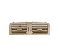 Lames D’Aération Réglables Pour Benz W251 Classe R 2518300554 Rangée Avant Console Centrale Panneau De Sortie Grille Ventilation Climatisation Bouches Climatisation(Beige)