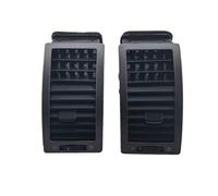 Lames D’Aération Réglables Pour VW Pour POLO 2002 - 2010 Sortie D'air De Climatisation Accessoires Pièces Tableau Bord Voiture Bouches Climatisation(Black left right)