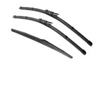 Lames d‘essuie-Glace pour Renault Koleos 2008-2015 24" 19" 16" Jeu Complet d’essuie-Glaces Avant et arrière,1 Set 24 19 16