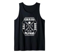 Lames d'autodéfense pour arts martiaux philippins Eskrima Kali Arnis Débardeur