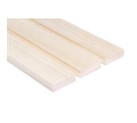 Lames De Banc pour Sauna En Tremble 28x90 - 2100 mm