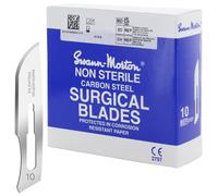 Swann Morton® Lame chirurgicale de Bistouri Non stérile N° 15 Scalpel 100 pc(s)