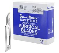 Swann Morton Lames Non Stériles - 100pcs 15