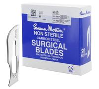 Lames de bistouri non-stériles Swann Morton - Taille n°20