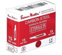Lames de Bistouris Steriles a Usage Unique N° 15 Swann Morton