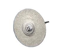 lames de carreaux de diamant, Lot de 5 lames de meulage diamantées 16-50 mm for outils rotatifs avec mandrin(22mm)