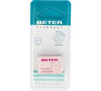 Lames de coupe Beter Callus 10 pcs
