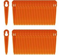 Lames de coupe-bordure - Stihl - Lot de 100 lames - Compatible PolyCut 2-2, 3-2 - Compatible FSA 45, 57, FSE 52