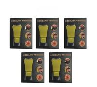 Lames de coupe COMB Sideburn, compatibles avec Philips, une lame QP2520 QP2630 QP2834 QP6510 QP6520 QP6531 tondeuse à barbe électrique hybride(5 pcs set)