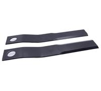 Lames de Coupe de Brosse de Direction antidérapante, 2 pièces, for Tondeuse à Gazon AGT-RC72 EXRC54, Machines forestières, Lames de Coupe en Acier 60Si2Mn