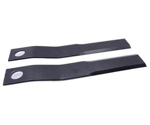 Lames de Coupe de Brosse de Direction antidérapante, 2 pièces, for Tondeuse à Gazon AGT-RC72 EXRC54, Machines forestières, Lames de Coupe en Acier 60Si2Mn