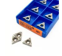 Lames De Coupe En Aluminium TCGT110202 TCGT110204 TCGT110208 AK H01 TCGT, Outil De Tournage, Outils CNC, 10 Pièces Plaquettes de Carbure CNC(TCGT110202-AK H01)