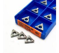 Lames De Coupe En Aluminium TCGT110202 TCGT110204 TCGT110208 AK H01 TCGT, Outil De Tournage, Outils CNC, 10 Pièces Plaquettes de Carbure CNC(TCGT110208-AK H01)