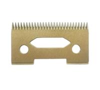 Lames De Coupe En Céramique, Compatibles Avec Les Tondeuses À Cheveux MADESHOW, M10/M5f/KM2296 ; Tête De Rechange Mobile(1 Piece-Golden)