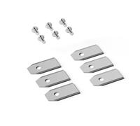 Lames de coupe et vis pour robot tondeuse Blumfeldt GrassConnect | Durable | Résistant aux intempéries