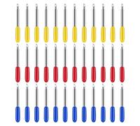 Lames de Coupe pour Explore Air 2/Air Maker Expression, 50pcs Lames de Rechange à Pointe Graver pour Tissu en Vinyle, Compatible avec Cricut (30, 45, 60 Degrés)