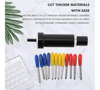 Lames De Coupe Profonde Avec Boîtier De Lame, Kit De Lames De Rechange À Pointe Profonde De 30/45/60 Degrés, Pour Explore, Explore Air 2