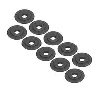 Lames de Coupe-tube 10 Pièces, Lames de Coupe-tube de Rechange 18 × 3 × 5 Mm, Remplacement de Lame de Roue de Secours, pour Outil de Coupe de Tubes en Plastique en Aluminium et