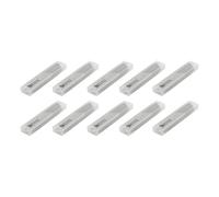 Lames de cutter 18 mm - 10 distributeur de 10 lames - 1-11-301 - STANLEY